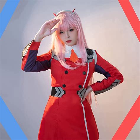 cosplay 02|Zero Two Cosplay .